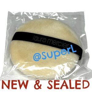 2/$20 NEW Laura Mercier Velour Puff Large Loose Setting Powder Applicator